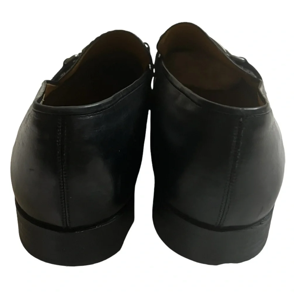 Bally Switzerland Lebel Horse Bit Loafers Mens  Size US 10.5D